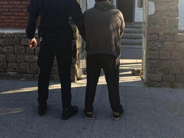 Detuvieron a un hombre acusado de robo armado